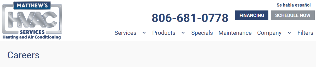Matthew's HVAC Services